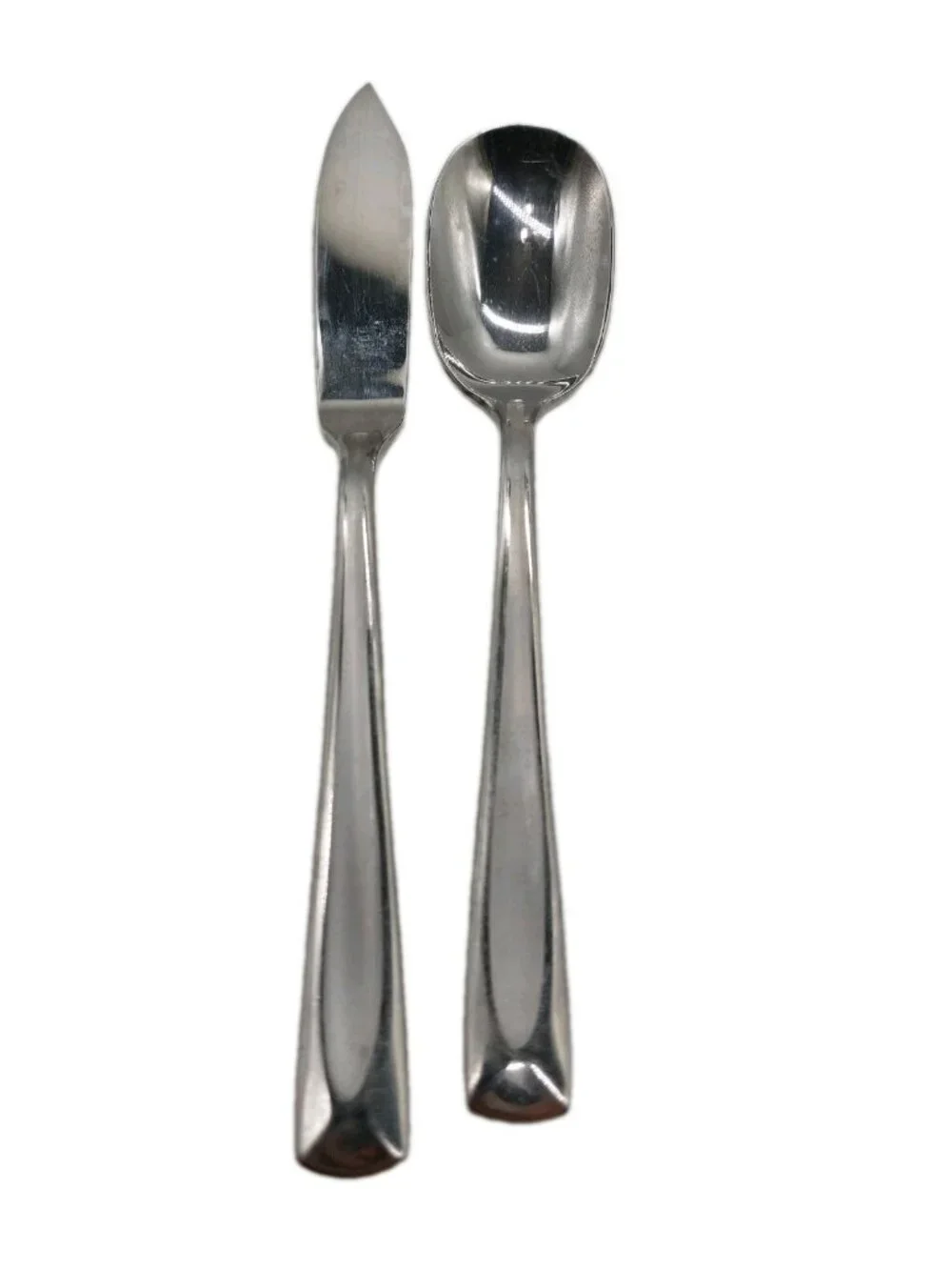 Oneida Butter Knife & Soup Spoon Set Of 2